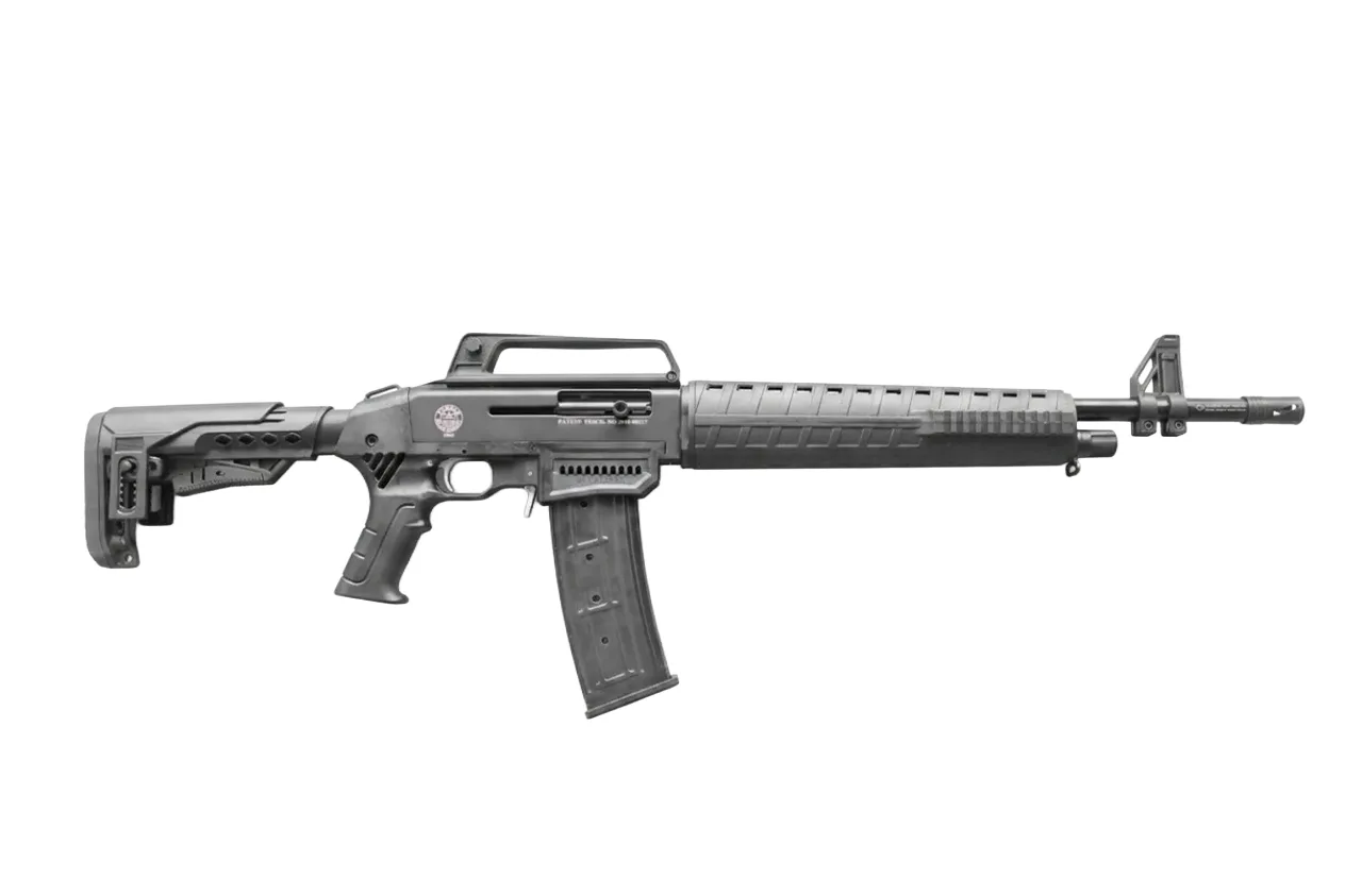 The FS20 and the box magazine